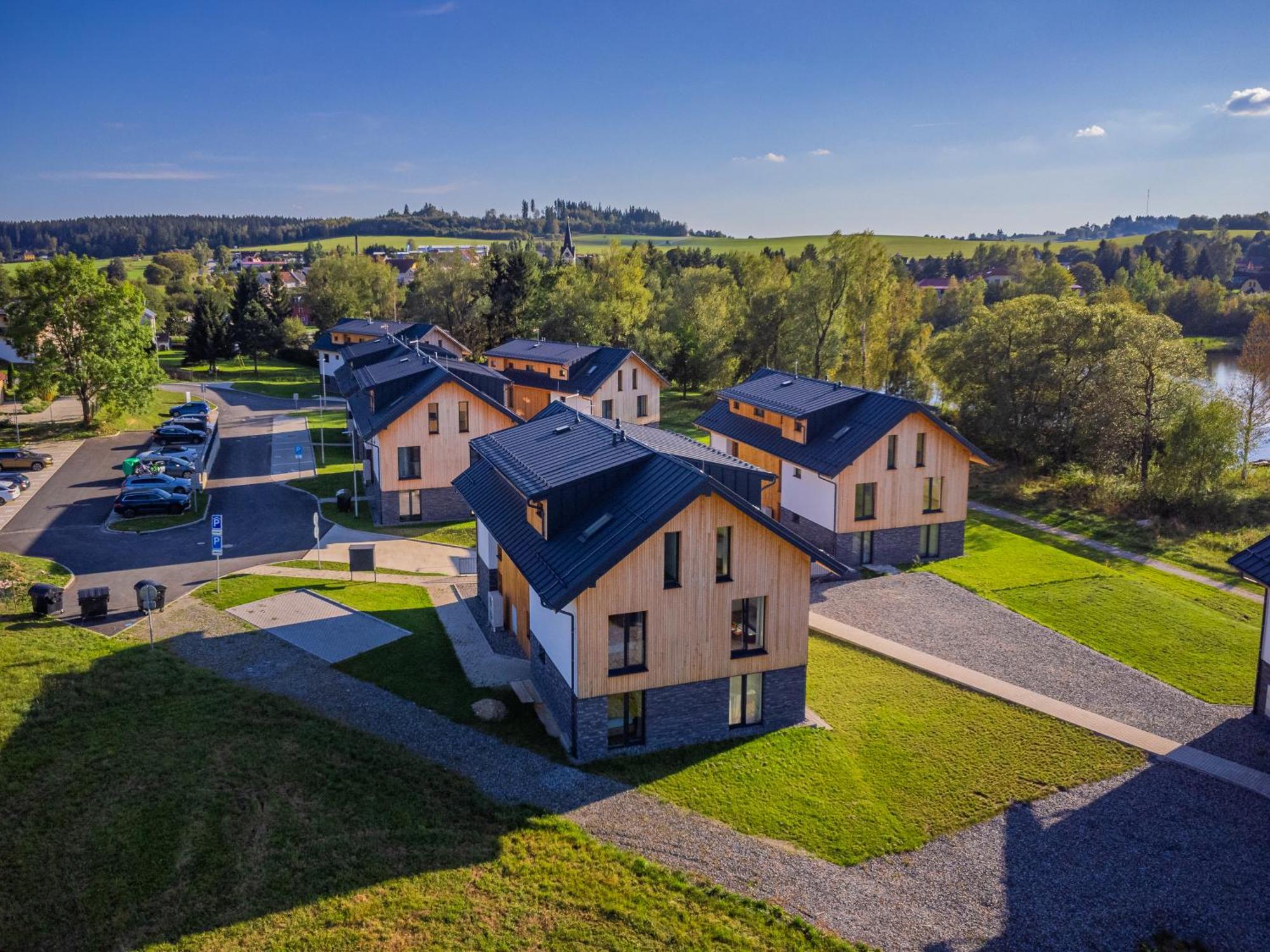 Apartman Černá v Pošumaví מראה חיצוני תמונה