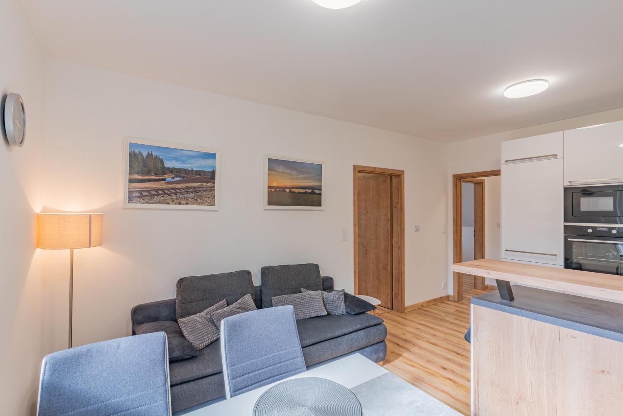 Apartman Černá v Pošumaví מראה חיצוני תמונה