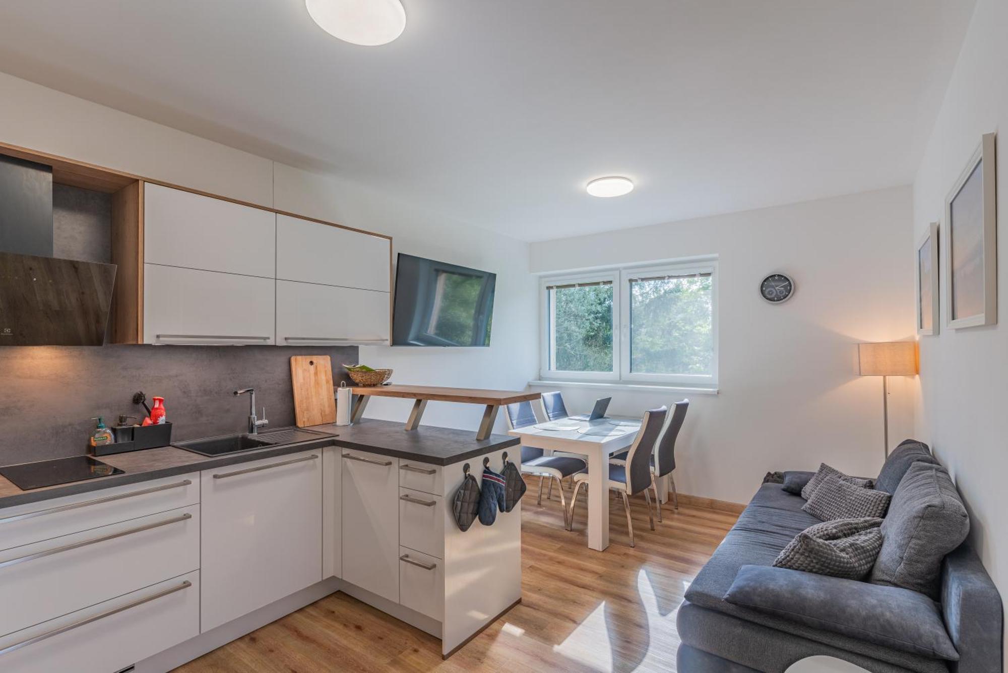Apartman Černá v Pošumaví מראה חיצוני תמונה